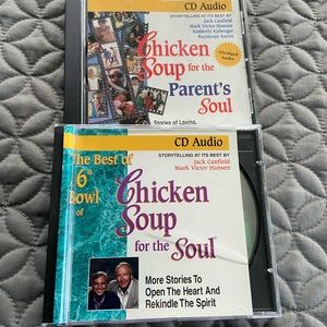 Chicken Soup for the Soul Bundle of  2 CDs
